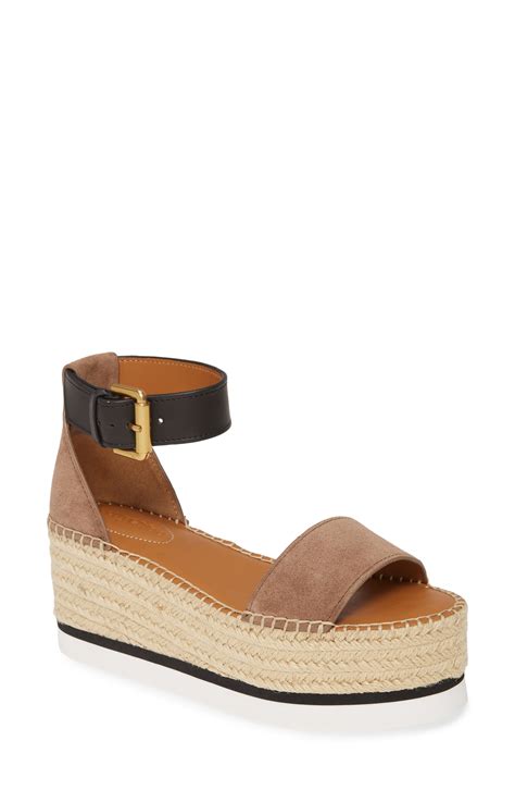 espadrille chloe|chloe sandals snakeskin heel.